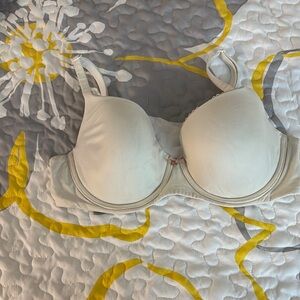 Elegant Cream Bra